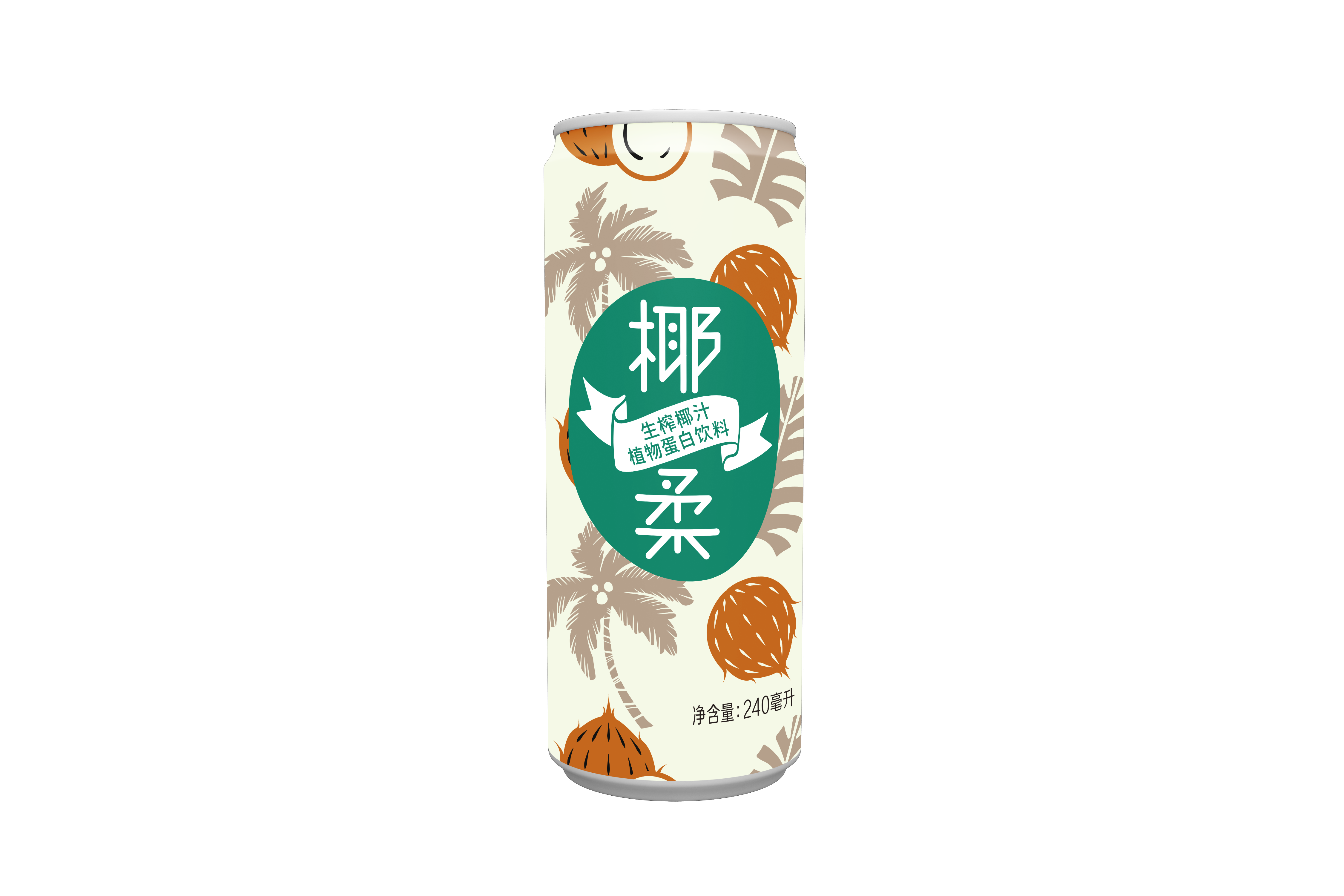 椰柔生榨椰汁(植物蛋白飲料)